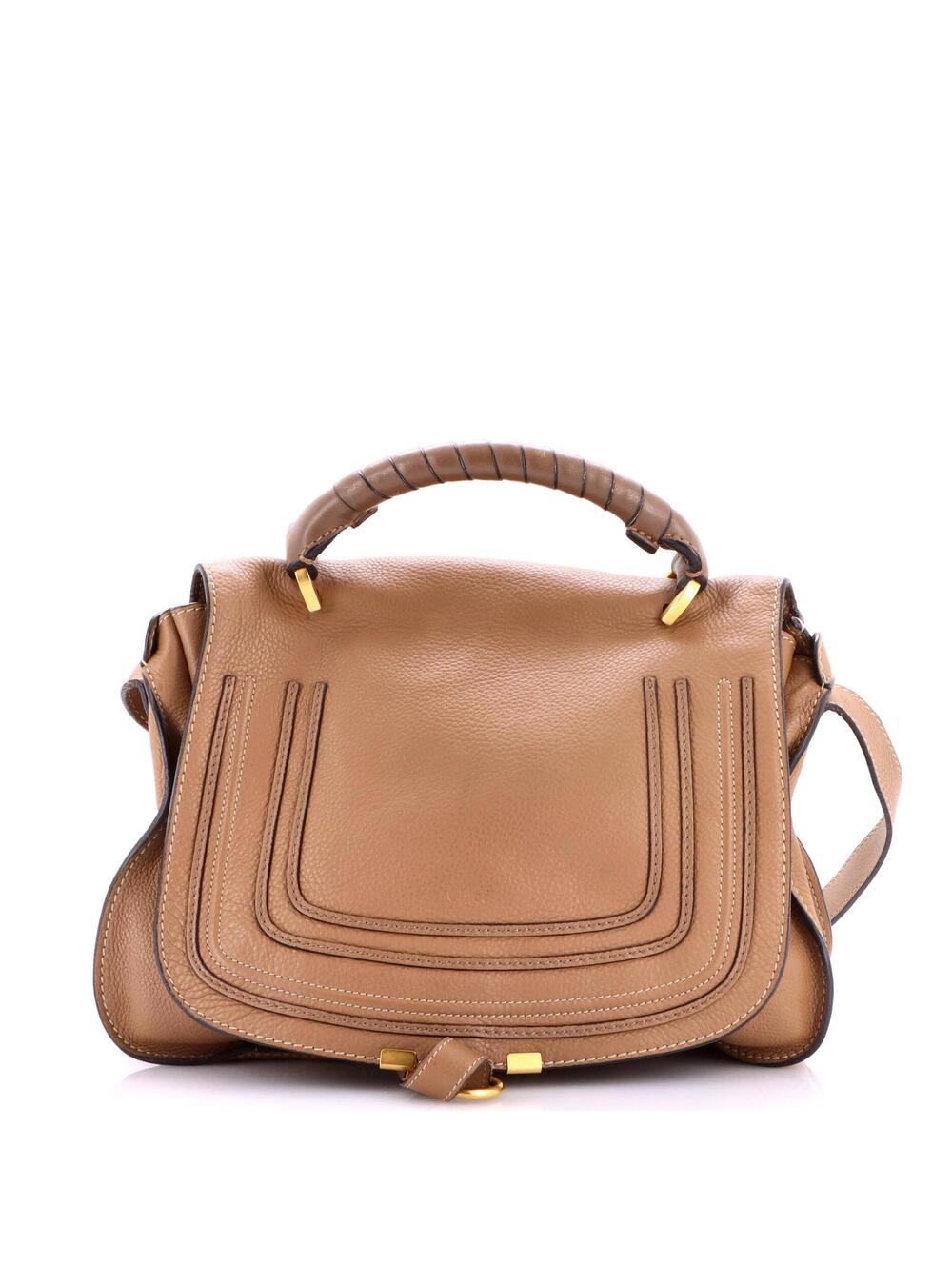 Chloe Marcie Top Handle Bag Leather #347818C98B